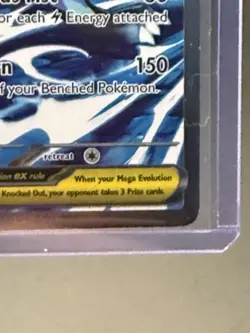 Pokemon Mega Zeraora ex SIR 114/084 Pitch Black Special Illustration Rare NM - Image 5