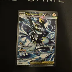 Mega Zeraora ex 114/084 SIR Pitch Black Pokemon Card TCG NM - Image 1