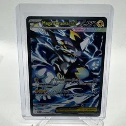 Mega Zeraora ex 114/084 Special Illustration Rare Pitch Black Pokemon Holo NM - Image 5