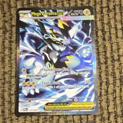Pokemon TCG Mega Zeraora Ex 114/084 Pitch Black English SIR NM. *IN HAND - Image 1