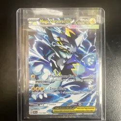 Mega Zeraora ex 114/084 Pitch Black NM Pokemon TCG - Image 1