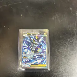 Mega Zeraora ex 114/084 Pitch Black NM Pokemon TCG - Image 3