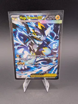 Mega Zeraora ex 114/084 SIR Pitch Black NM Pokemon TCG (See Photos) - Image 1