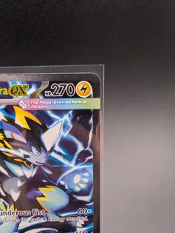 Mega Zeraora ex 114/084 SIR Pitch Black NM Pokemon TCG (See Photos) - Image 3