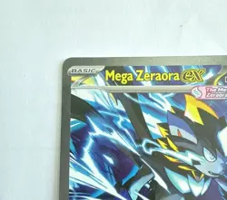 Pokemon TCG Mega Zeraora Ex SIR 114/084 PITCH BLACK English NM Pack Fresh Pull - Image 4
