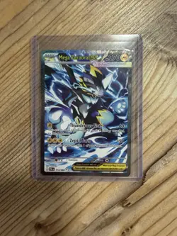Pokemon Mega Zeraora ex #114/084 SIR Pitch Black NM - Image 3