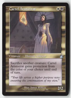 MTG - Cartel Aristocrat (Retro Frame) U Ravnica Remastered 359 LP-NM - Image 1