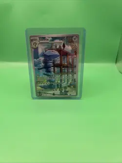 Pokemon TCG Steelix 208/182 Paradox Rift Illustration Rare - Image 1