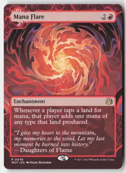 MTG - Mana Flare R Wilds of Eldraine: Enchanting Tales 46 LP-NM - Image 1