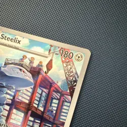 Pokemon TCG Steelix SV04 Paradox Rift 208/182 Illustration Rare Holo 180HP - Image 3