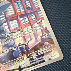 Pokemon TCG Steelix SV04 Paradox Rift 208/182 Illustration Rare Holo 180HP - Image 5