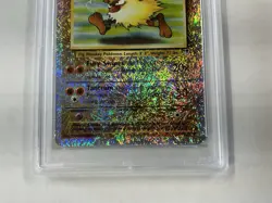 2002 POKEMON LEGENDARY COLLECTION #59 PRIMEAPE-REVERSE FOIL PSA 9 - Image 2