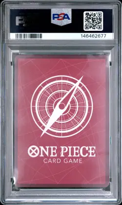 2024 ONE PIECE JPN PRB01-PREM BOOSTER -ONE PIECE CARD THE BEST- SANJI PSA 10 - Image 2