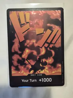 DON!! Card (Portgas.D.Ace) (Devil Fruits Collection Vol. 2) One Piece Promotion - Image 1