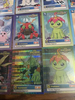 Digimon 24 Card Lot. Includes 5 Holo And 1 Promo - Image 2