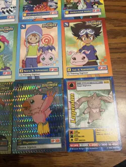 Digimon 24 Card Lot. Includes 5 Holo And 1 Promo - Image 3