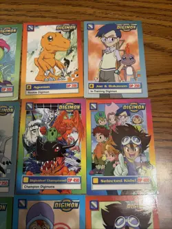 Digimon 24 Card Lot. Includes 5 Holo And 1 Promo - Image 4