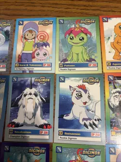Digimon 24 Card Lot. Includes 5 Holo And 1 Promo - Image 5
