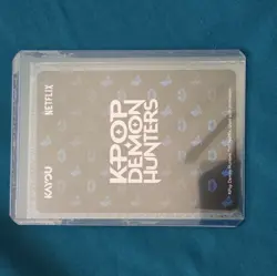 AX 2026 KPOP DEMON HUNTERS Kayou PR Card Exclusive Derpy EXTREMELY Limited - Image 2