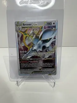 Arceus VSTAR - (Metal Card) 123/172 Pokemon Miscellaneous Cards & Products Holo - Image 1