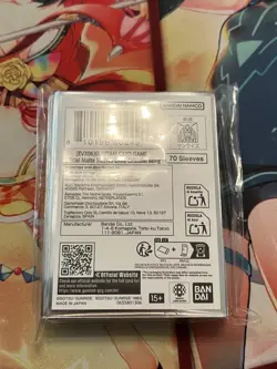 Gundam Card Game - Official Event Sleeves - EX02 EVX06 - Celestial Being - Image 2