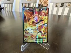 Charizard EX XY121 XY Holo Mint Black Start Promo NM Pokemon Card - Image 1