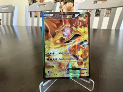 Charizard EX XY121 XY Holo Mint Black Start Promo NM Pokemon Card - Image 2