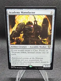 Magic The Gathering Academy Manufactor Commander: Outlaws of Thunder Junction - Image 1