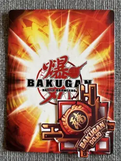 Bakugan New Vestroia River Gate 🥈 Silver Gate Card Aquos 7/48e - Image 3