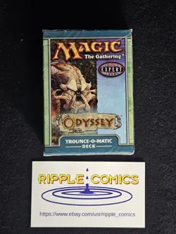 WOTC MTG Theme Decks Odyssey Block Odyssey - Trounce-O-Matic EX - Image 1