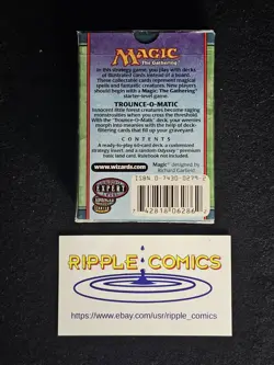 WOTC MTG Theme Decks Odyssey Block Odyssey - Trounce-O-Matic EX - Image 2