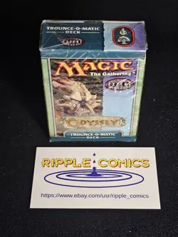 WOTC MTG Theme Decks Odyssey Block Odyssey - Trounce-O-Matic EX - Image 3