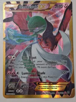 Pokemon card, Gardevoir EX 116/114, near mint condition - Image 1