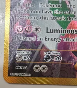 Pokemon card, Gardevoir EX 116/114, near mint condition - Image 4