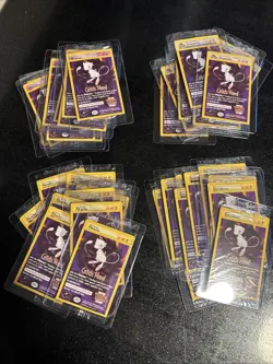 10 SEALED SETS- Pokemon Movie Promo cards (4 In Each Set - 40 Cards Total!) - Image 1