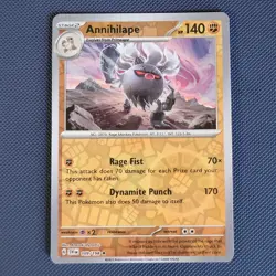 Annihilape 109/198 - Scarlet & Violet - Rare Reverse Holo Pokemon Card - NM - Image 1