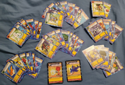 Digimon Trading Card Lot of 50 - Image 1