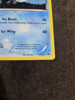 Articuno 27/99 Next Destinies Holo Rare Pokemon Card TCG - Image 2