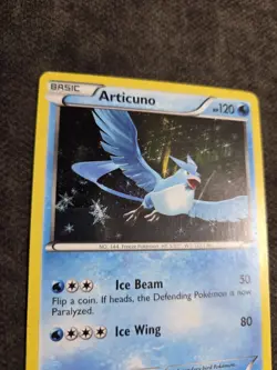 Articuno 27/99 Next Destinies Holo Rare Pokemon Card TCG - Image 4