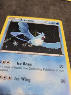 Articuno 27/99 Next Destinies Holo Rare Pokemon Card TCG - Image 5