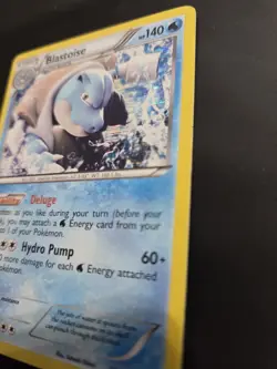 Blastoise 16/101 Plasma Blast Holo LP/MP Pokemon Card - Image 3