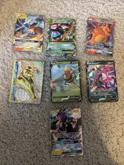 Pokemon Card Lots EX, V,GX - Image 1