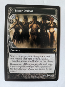 Bitter Ordeal Future Sight MTG NM Free shipping with tracking - Image 1