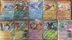 Pokemon TCG Scarlet & Violet ex Holo 10-Card Lot All NM - Image 1