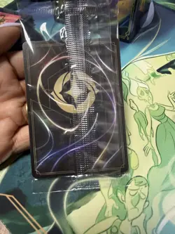 Lorcana Attack Of The Vine Buzz Lightyear Prerelease Promo Card - Image 2