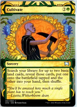 Cultivate (51) - Normal - Strixhaven: Mystical Archives (STA) - NM - Image 1