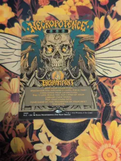 1x Borderless Necropotence Magic The Gathering Mythic - Image 1