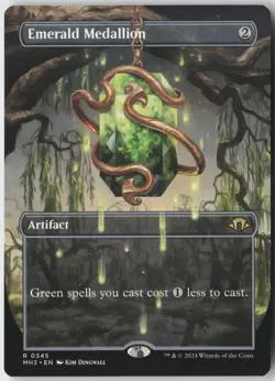 Emerald Medallion (345) - Normal - Modern Horizons 3 (MH3) - NM - Image 1