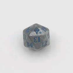 MTG Duel Decks Anthology Spindown D20 Gray Blue Life Counter 2024 - Image 1