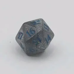 MTG Duel Decks Anthology Spindown D20 Gray Blue Life Counter 2024 - Image 2